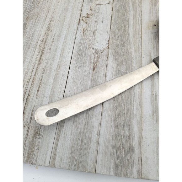 Wilton The Really Big Spatula Solid Wide Turner Flipper Cookie Gray Nylon 12" - Picture 6 of 9